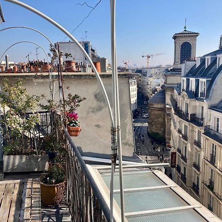 Appartamento Sous Le Ciel De Paris, Un Atelier D'Artiste Esterno foto